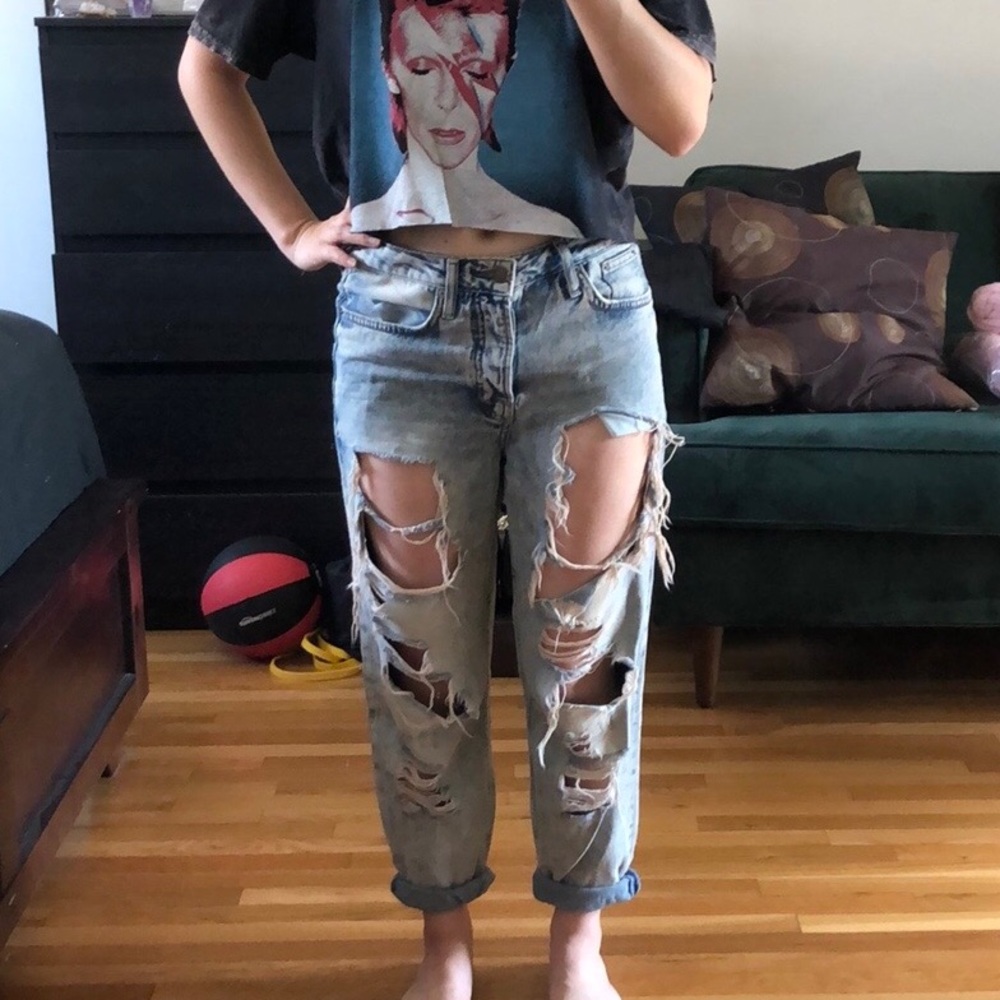 Topshop Moro Hayden W25